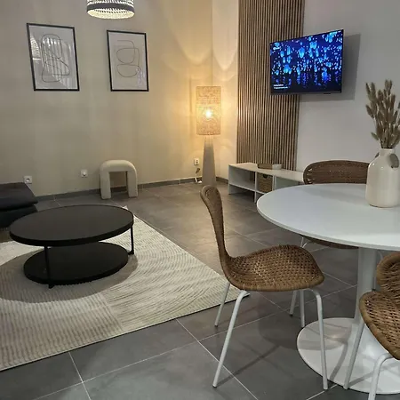 度假居 Maison Moderne Au Coeur De