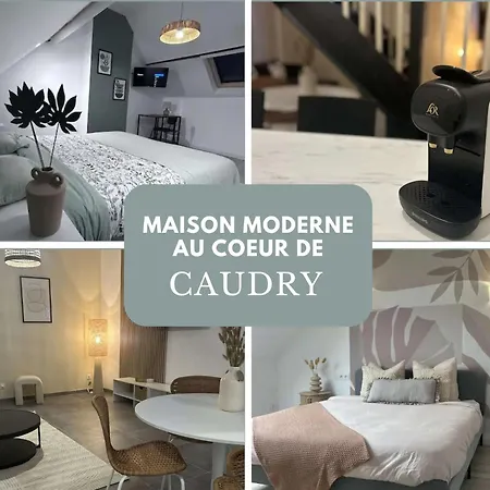 Maison Moderne Au Coeur De Сasa de vacaciones Caudry
